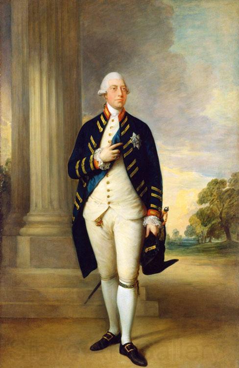 Thomas Gainsborough George III (mk25